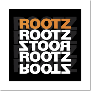 Rootz Posters and Art